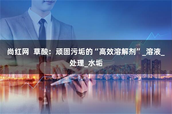 尚红网  草酸：顽固污垢的“高效溶解剂”_溶液_处理_水垢