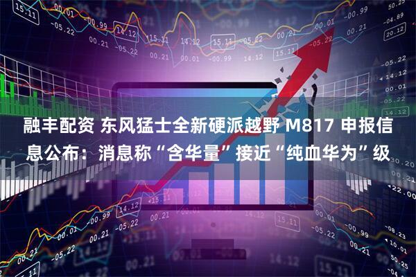融丰配资 东风猛士全新硬派越野 M817 申报信息公布：消息称“含华量”接近“纯血华为”级
