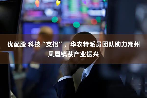 优配股 科技“支招”，华农特派员团队助力潮州凤凰镇茶产业振兴