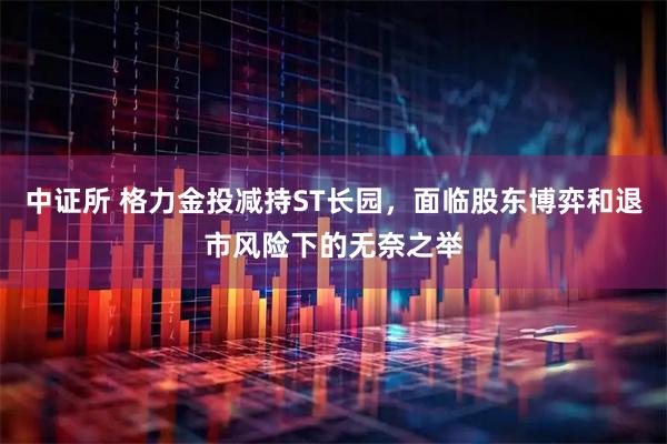 中证所 格力金投减持ST长园，面临股东博弈和退市风险下的无奈之举